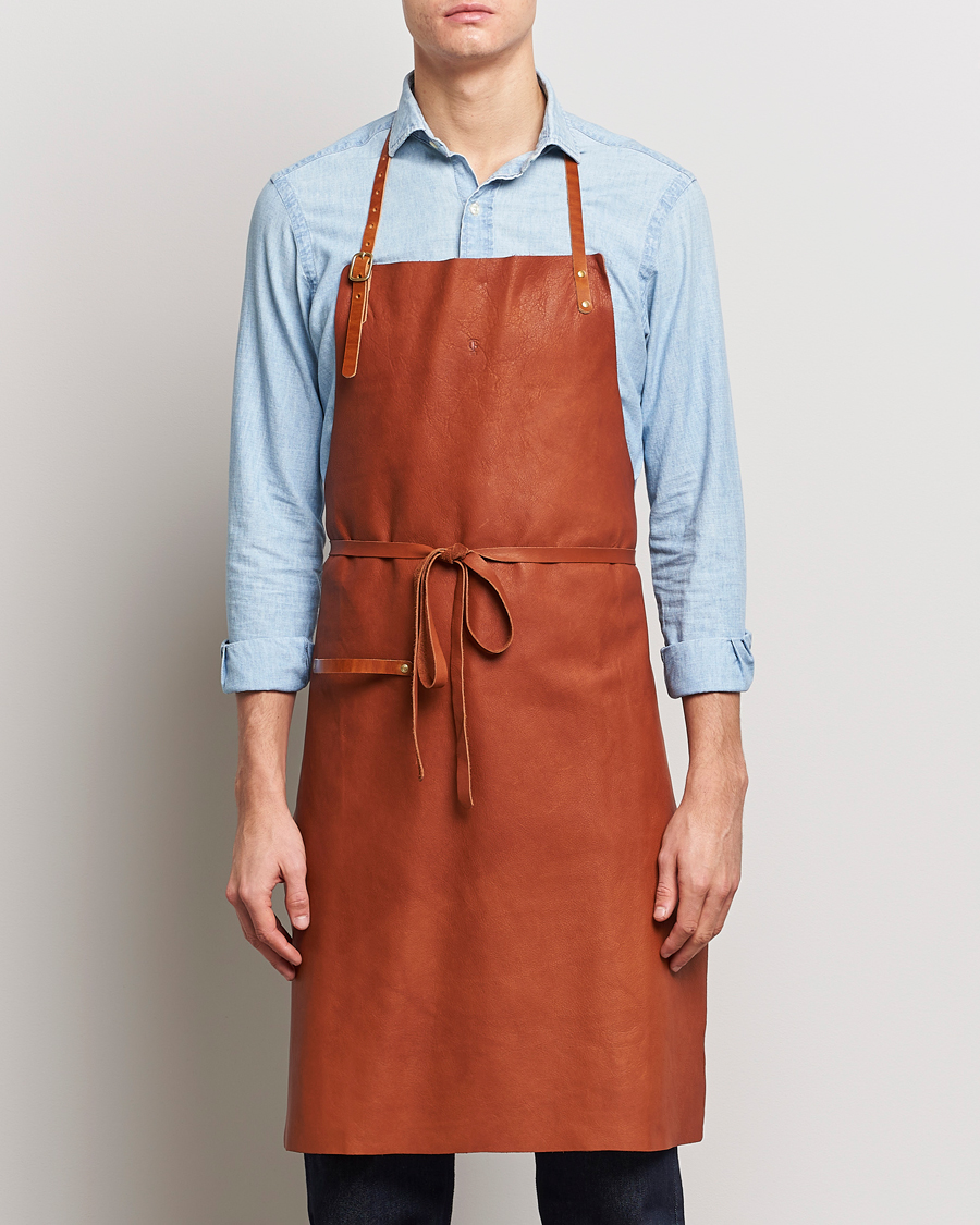 Herr | Tärnsjö Garveri | Tärnsjö Garveri | Leather Apron 012 Light Brown