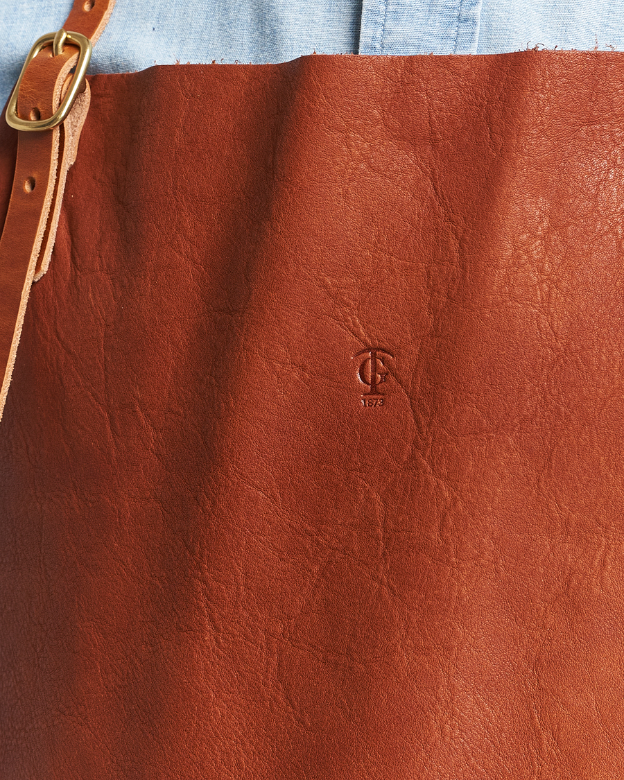 Herr | Till hemmet | Tärnsjö Garveri | Leather Apron 012 Light Brown