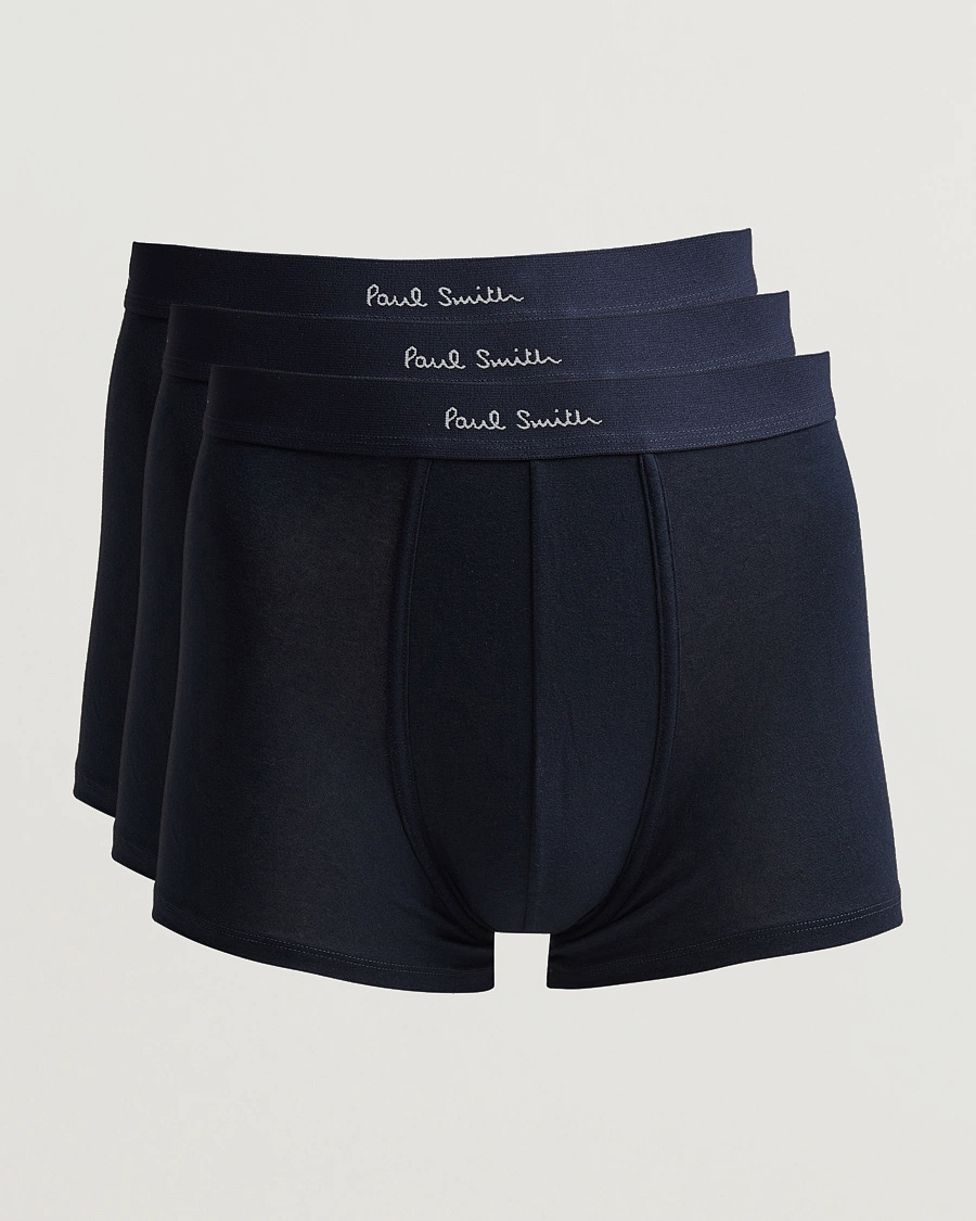 Herr | Underkläder | Paul Smith | 3-Pack Trunk Navy