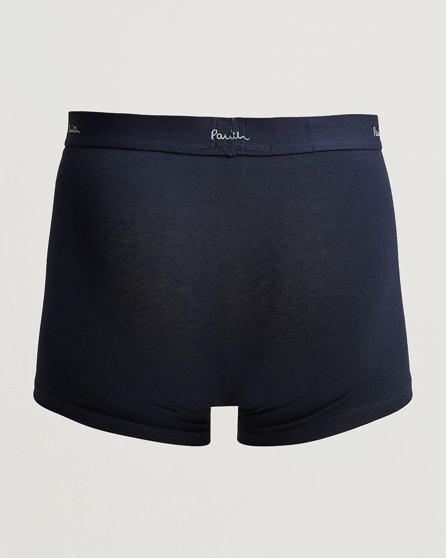 Herr | Best of British | Paul Smith | 3-Pack Trunk Navy