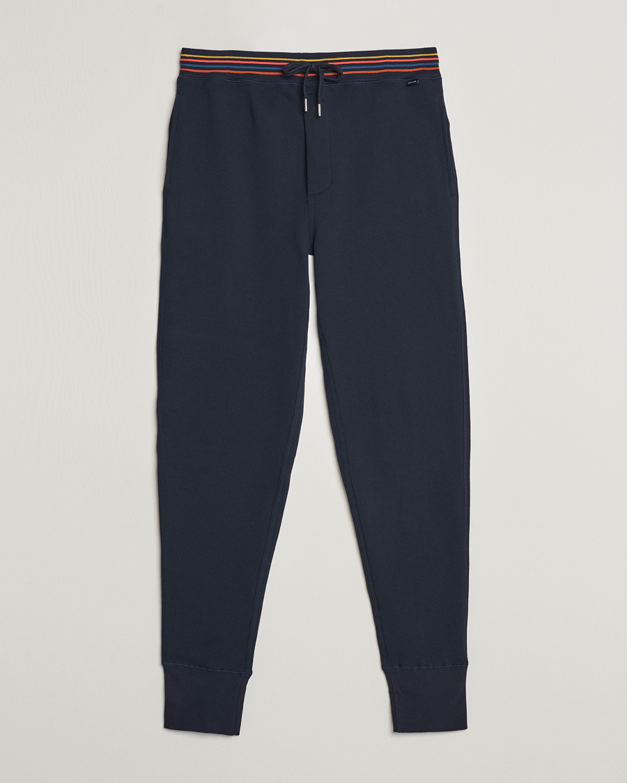 Herr | Byxor | Paul Smith | Artist Rib Sweatpants Navy