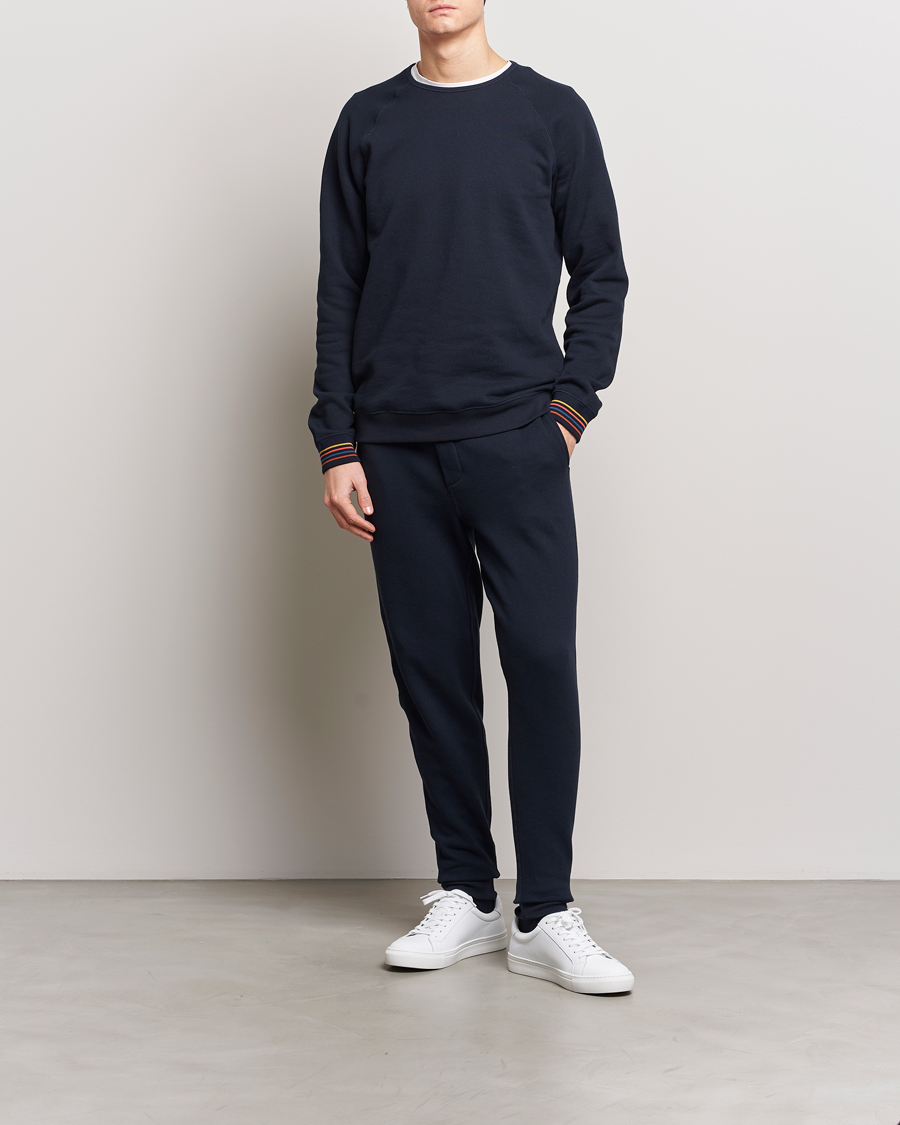 Herr | Byxor | Paul Smith | Artist Rib Sweatpants Navy