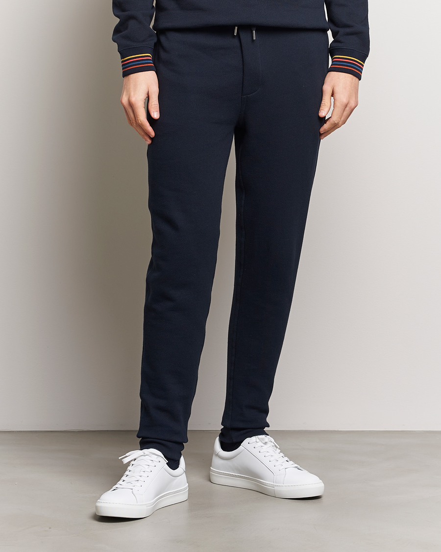 Herr | Mjukisbyxor | Paul Smith | Artist Rib Sweatpants Navy