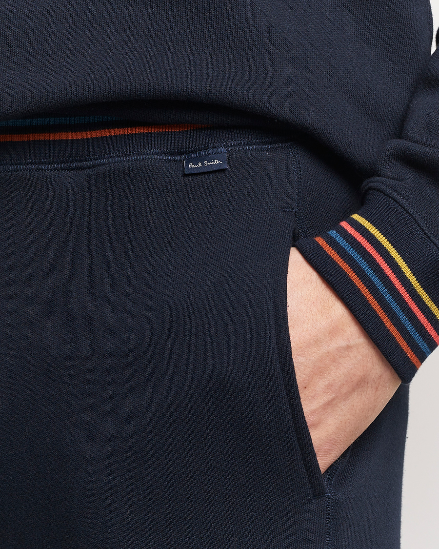 Herr | Byxor | Paul Smith | Artist Rib Sweatpants Navy