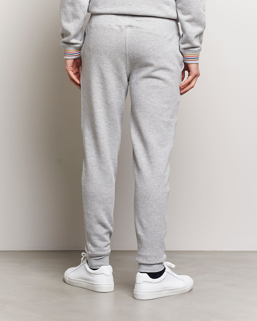 Herr | Byxor | Paul Smith | Artist Rib Sweatpants Grey Melange