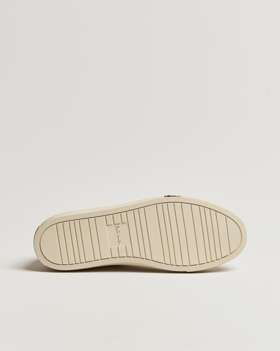 Herr | Paul Smith Basso Leather Sneaker White | Paul Smith | Basso Leather Sneaker White