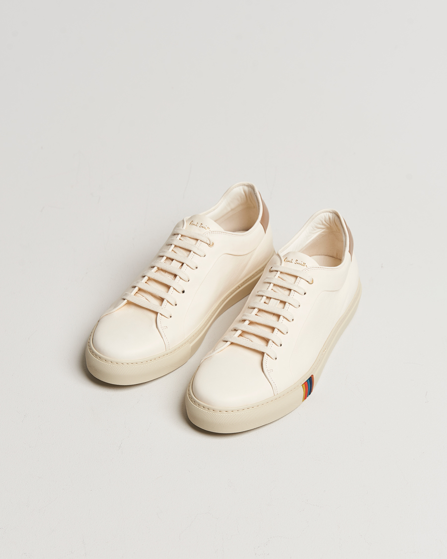 Herr | Paul Smith Basso Leather Sneaker White | Paul Smith | Basso Leather Sneaker White