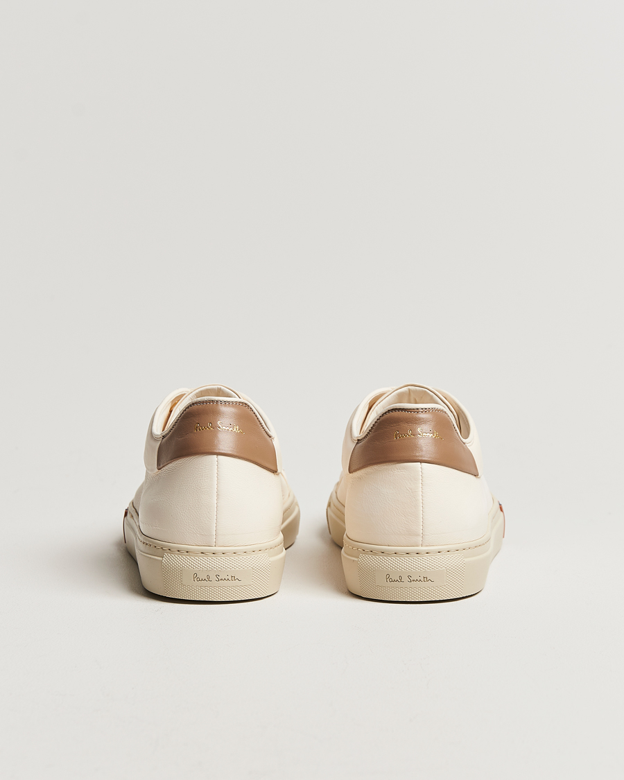 Herr | Paul Smith Basso Leather Sneaker White | Paul Smith | Basso Leather Sneaker White