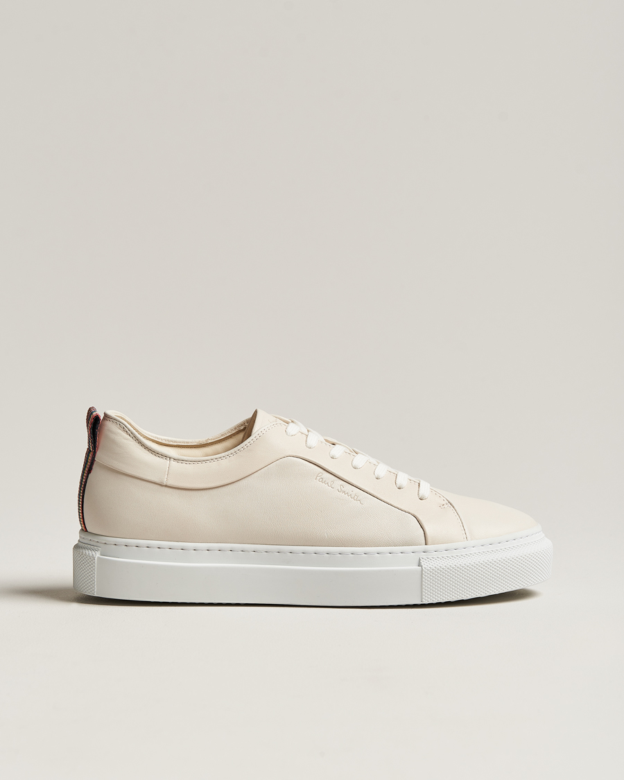 Herr | Paul Smith Malbus Leather Sneaker Sand | Paul Smith | Malbus Leather Sneaker Sand