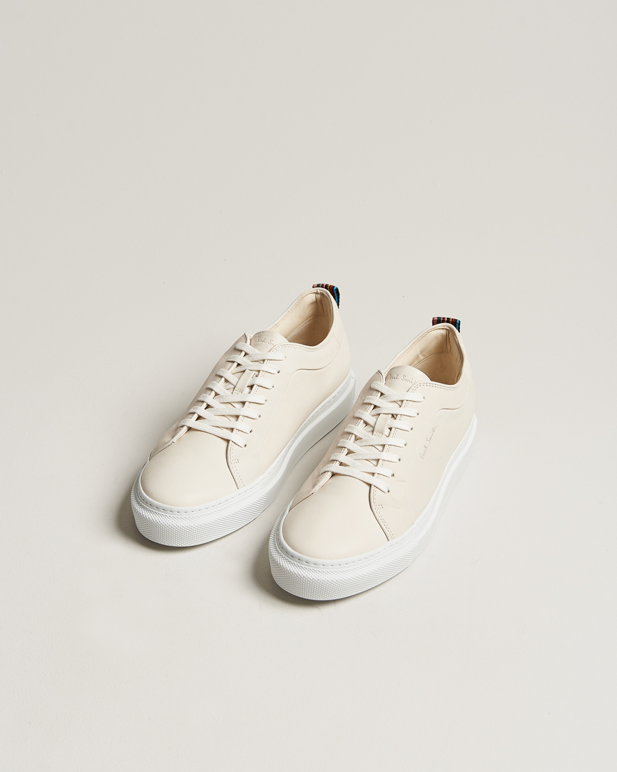 Herr | Best of British | Paul Smith | Malbus Leather Sneaker Sand