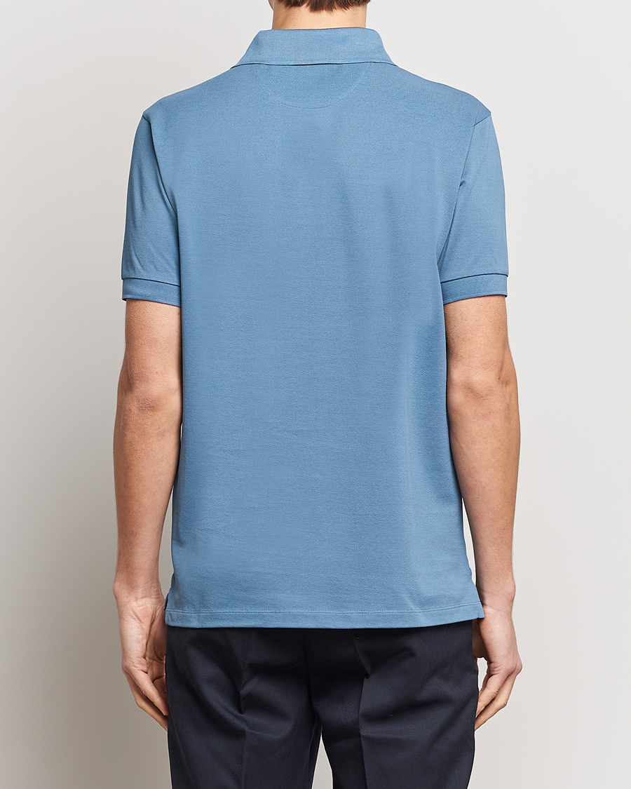 Herr | Pikéer | Paul Smith | Charm Button Polo Light Blue