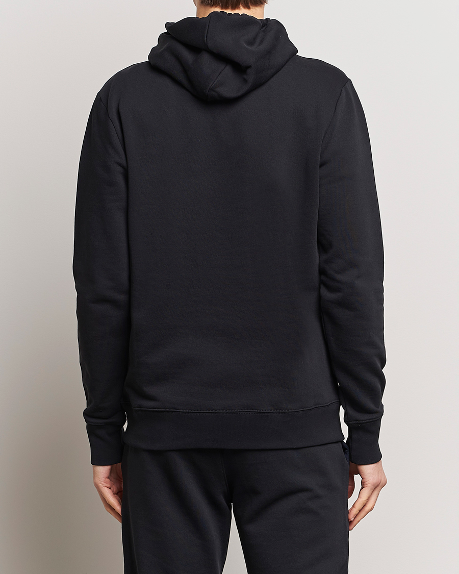 Herr | Tröjor | PS Paul Smith | Zebra Organic Cotton Hoodie Black