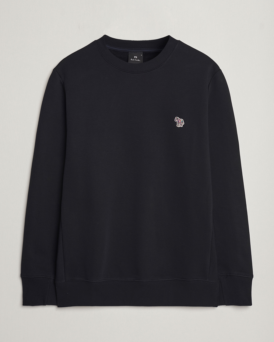 Herr |  | PS Paul Smith | Zebra Organic Cotton Sweatshirt Black