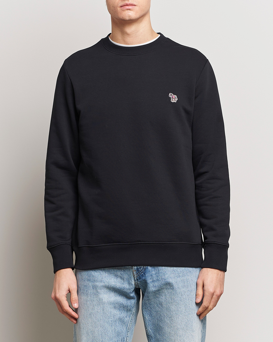 Herr | Avdelningar | PS Paul Smith | Zebra Organic Cotton Sweatshirt Black