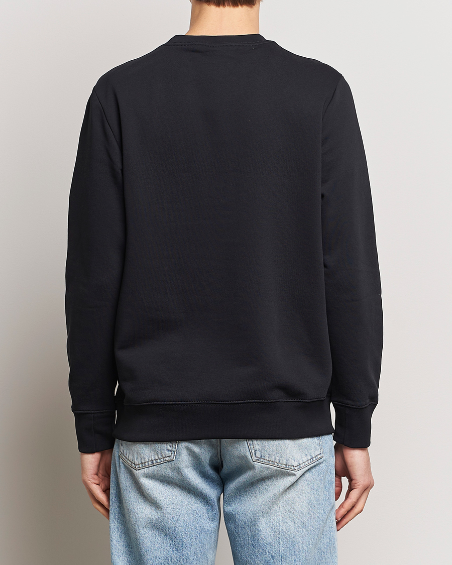 Herr | Tröjor | PS Paul Smith | Zebra Organic Cotton Sweatshirt Black