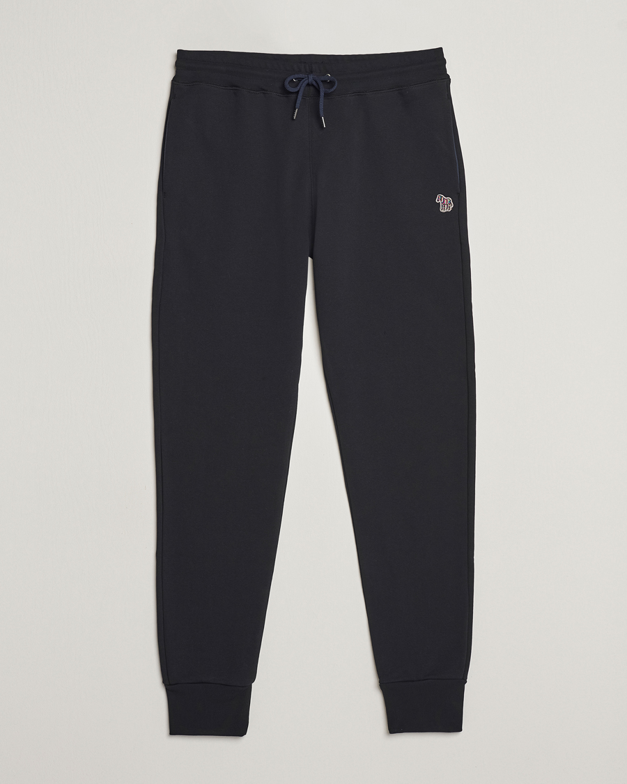 Herr | Byxor | PS Paul Smith | Zebra Organic Cotton Sweatpants Black