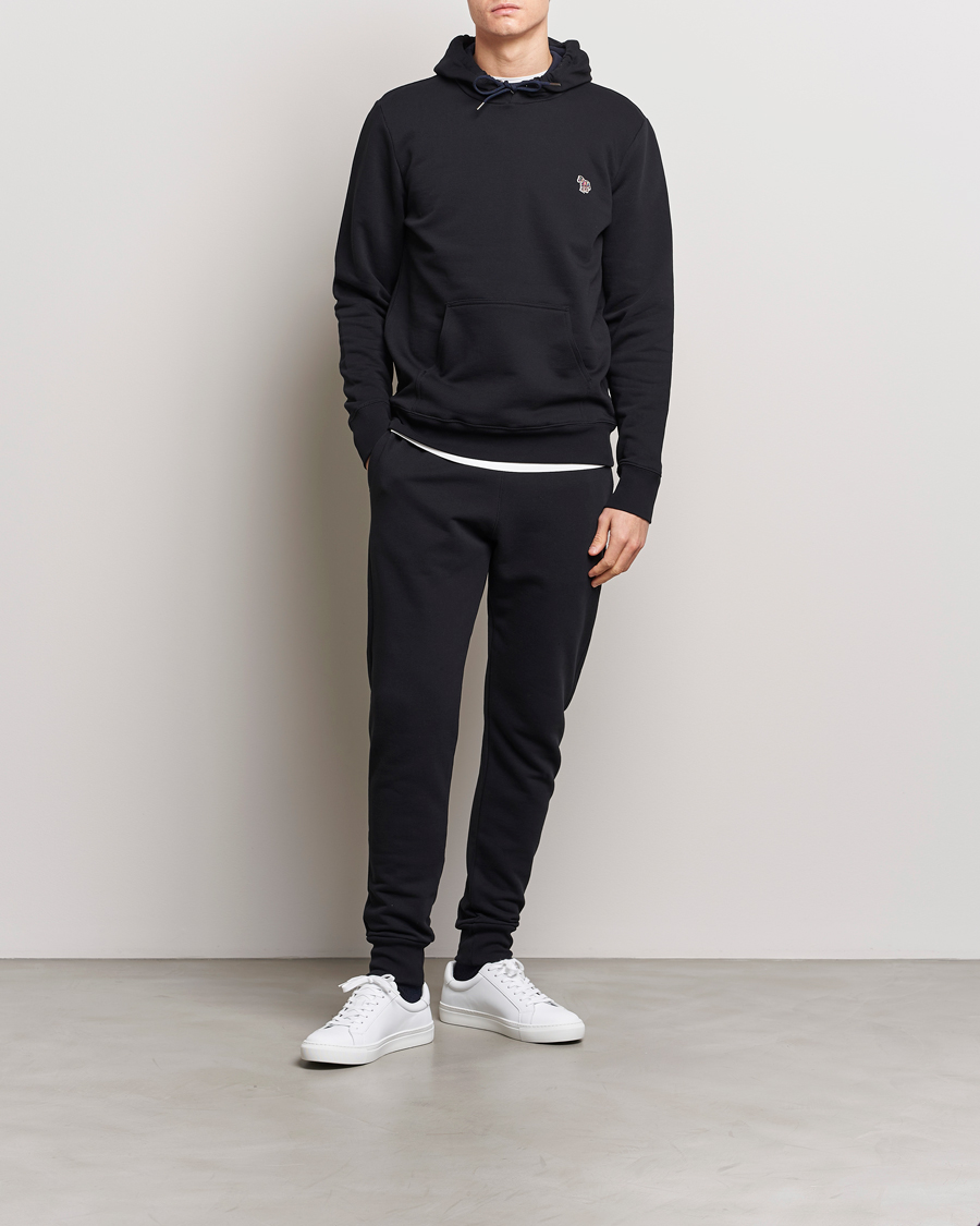 Herr | Byxor | PS Paul Smith | Zebra Organic Cotton Sweatpants Black