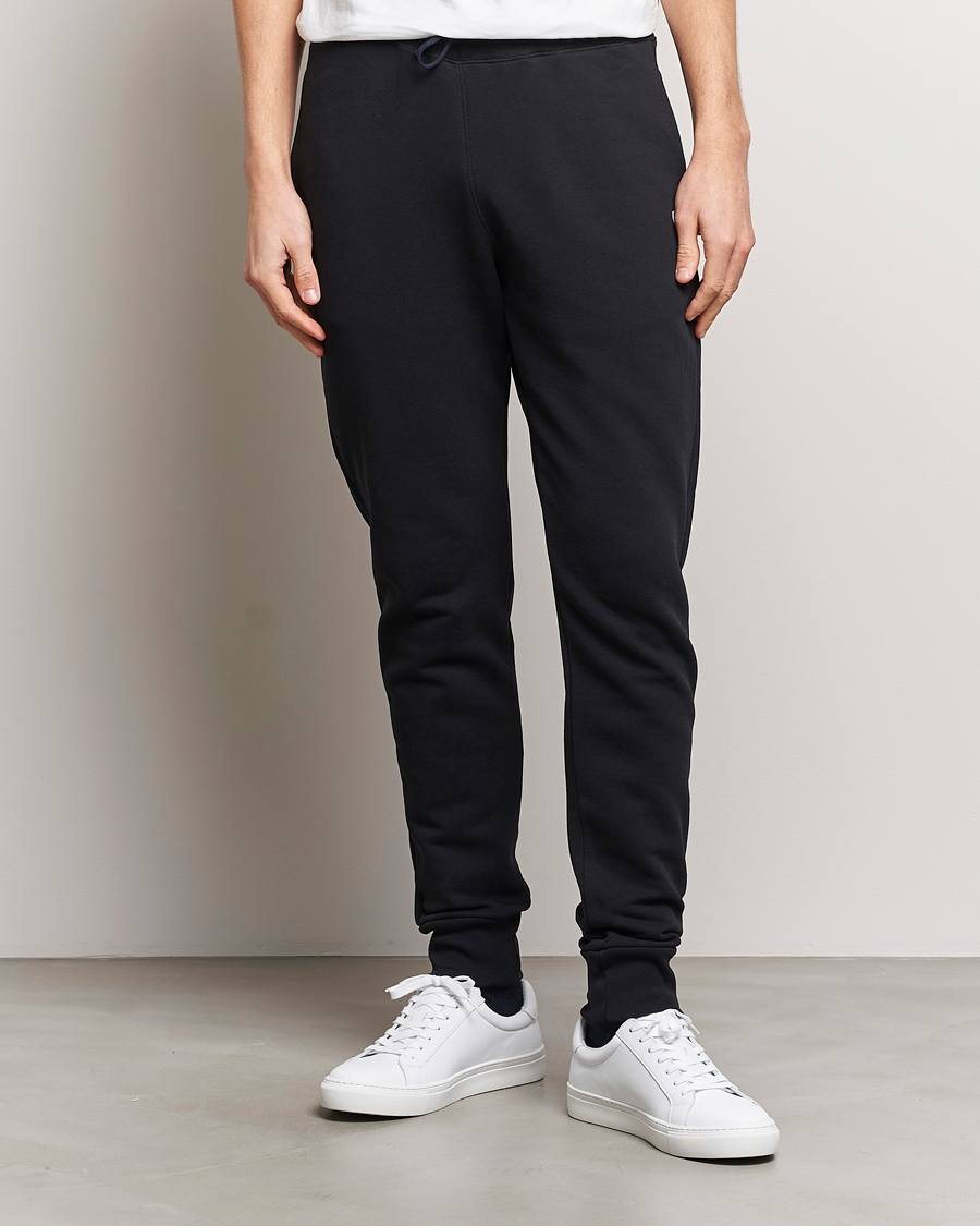 Herr | PS Paul Smith | PS Paul Smith | Zebra Organic Cotton Sweatpants Black