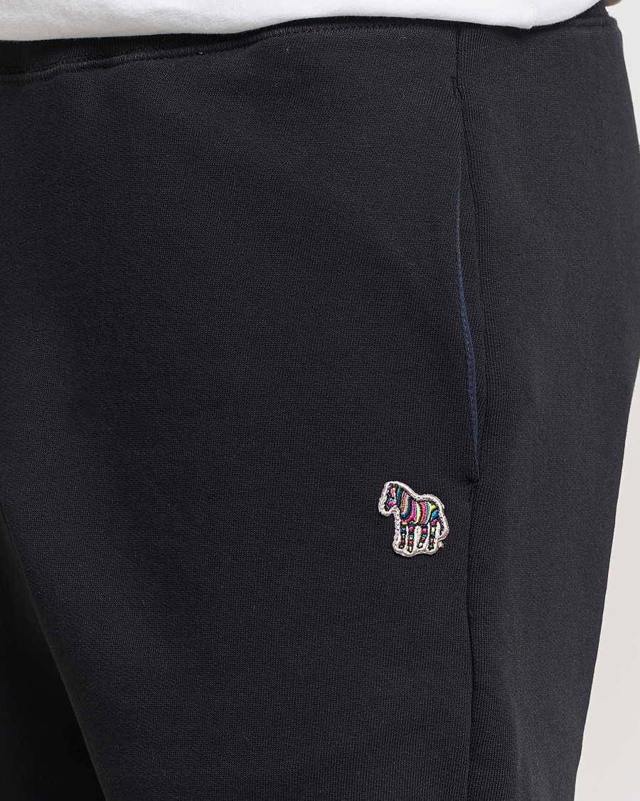 Herr | Byxor | PS Paul Smith | Zebra Organic Cotton Sweatpants Black