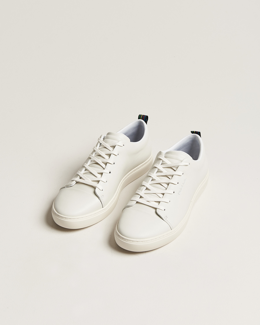 Herr | Paul Smith | PS Paul Smith | Lee Leather Sneaker White