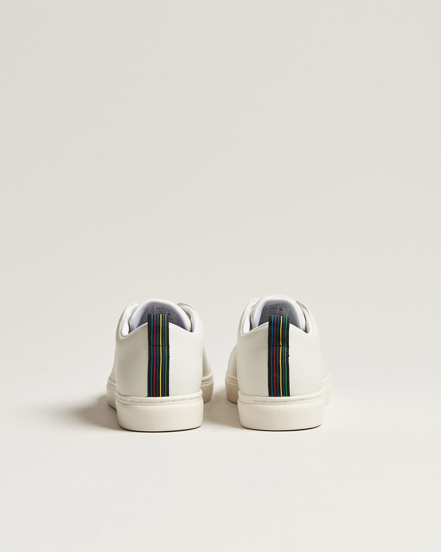 Herr | Sneakers | PS Paul Smith | Lee Cap Toe Leather Sneaker White