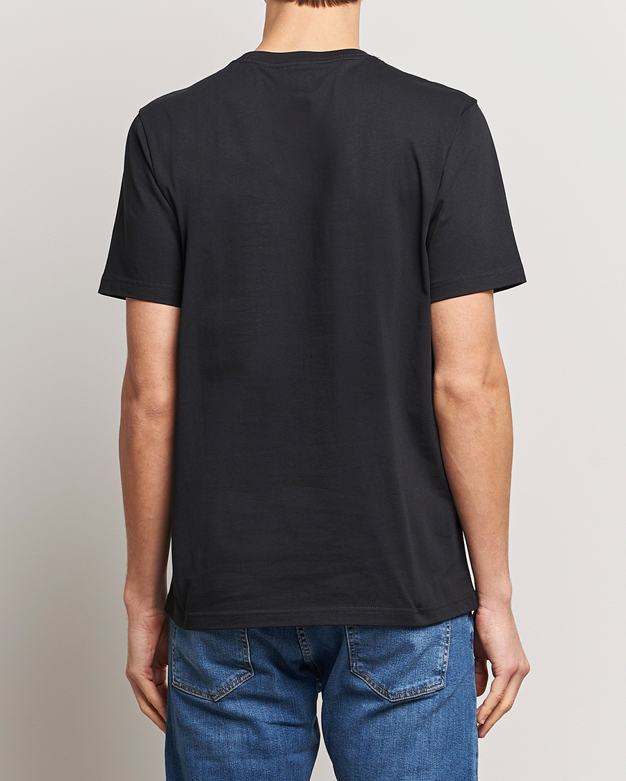 Herr | T-Shirts | PS Paul Smith | Astronaut Crew Neck T-Shirt Black