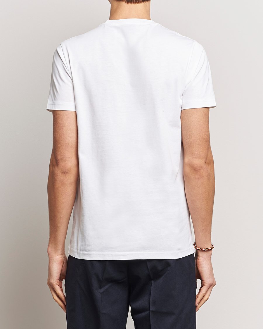 Herr | T-Shirts | PS Paul Smith | PS Heart Crew Neck T-Shirt White