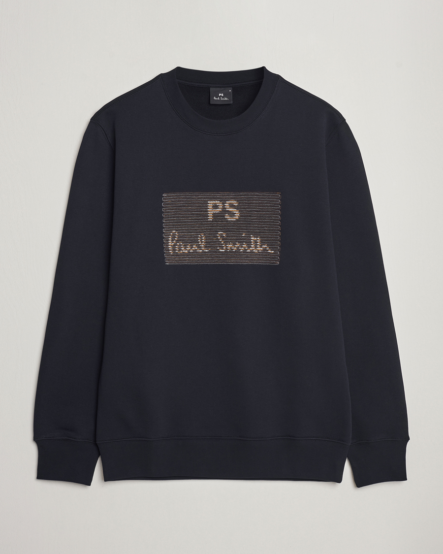 Herr |  | PS Paul Smith | PS Crew Neck Sweatshirt Black