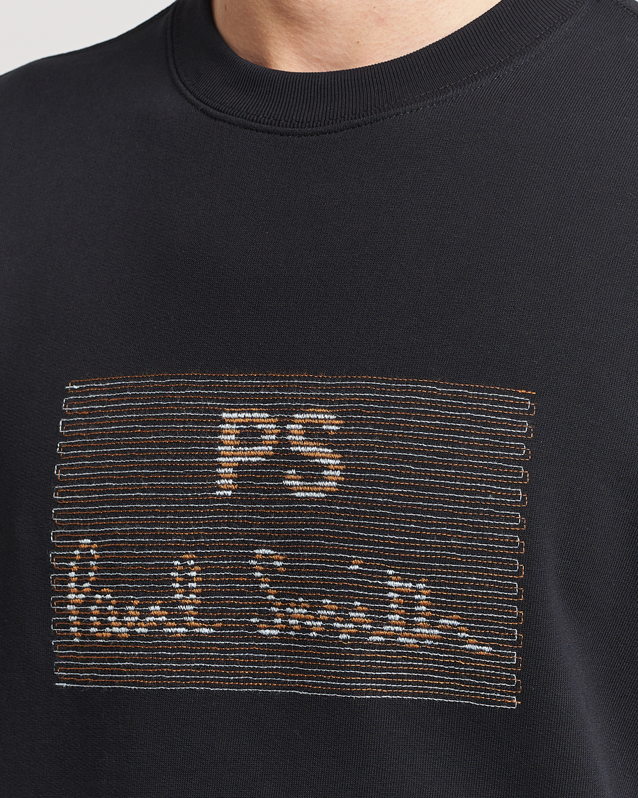Herr | Tröjor | PS Paul Smith | PS Crew Neck Sweatshirt Black