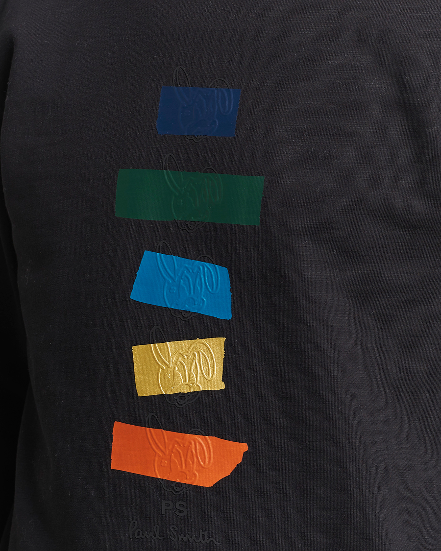 Herr | Tröjor | PS Paul Smith | Rabbits Crew Neck Sweatshirt Black