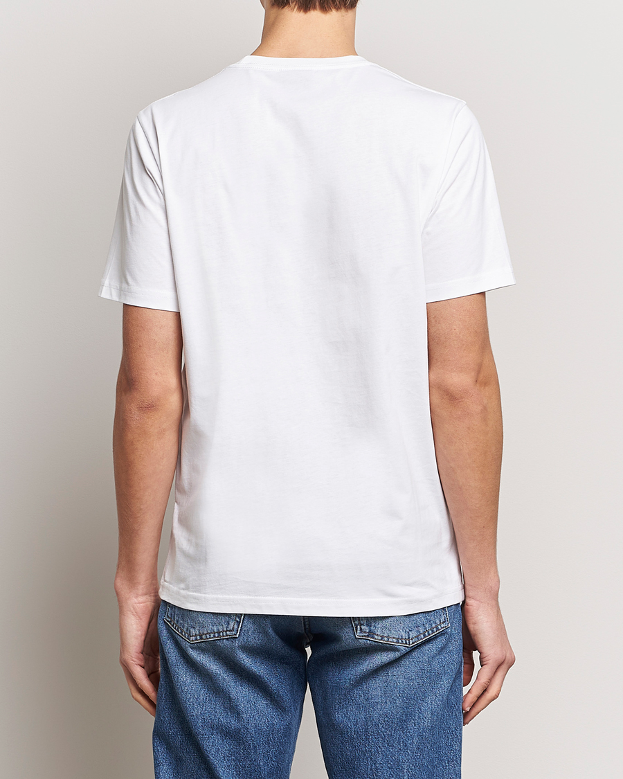 Herr | T-Shirts | PS Paul Smith | Cyclist Crew Neck T-Shirt White