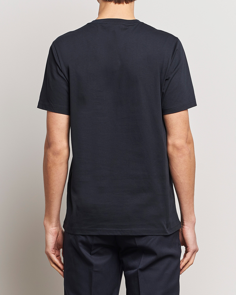 Herr | T-Shirts | PS Paul Smith | Robot Crew Neck T-Shirt Navy