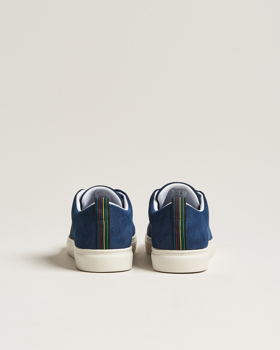 Herr | PS Paul Smith Lee Cap Toe Suede Sneaker Navy | PS Paul Smith | Lee Cap Toe Suede Sneaker Navy