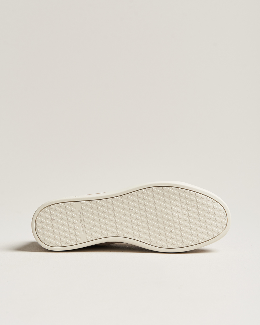Herr | PS Paul Smith Lee Cap Toe Suede Sneaker Taupe | PS Paul Smith | Lee Cap Toe Suede Sneaker Taupe