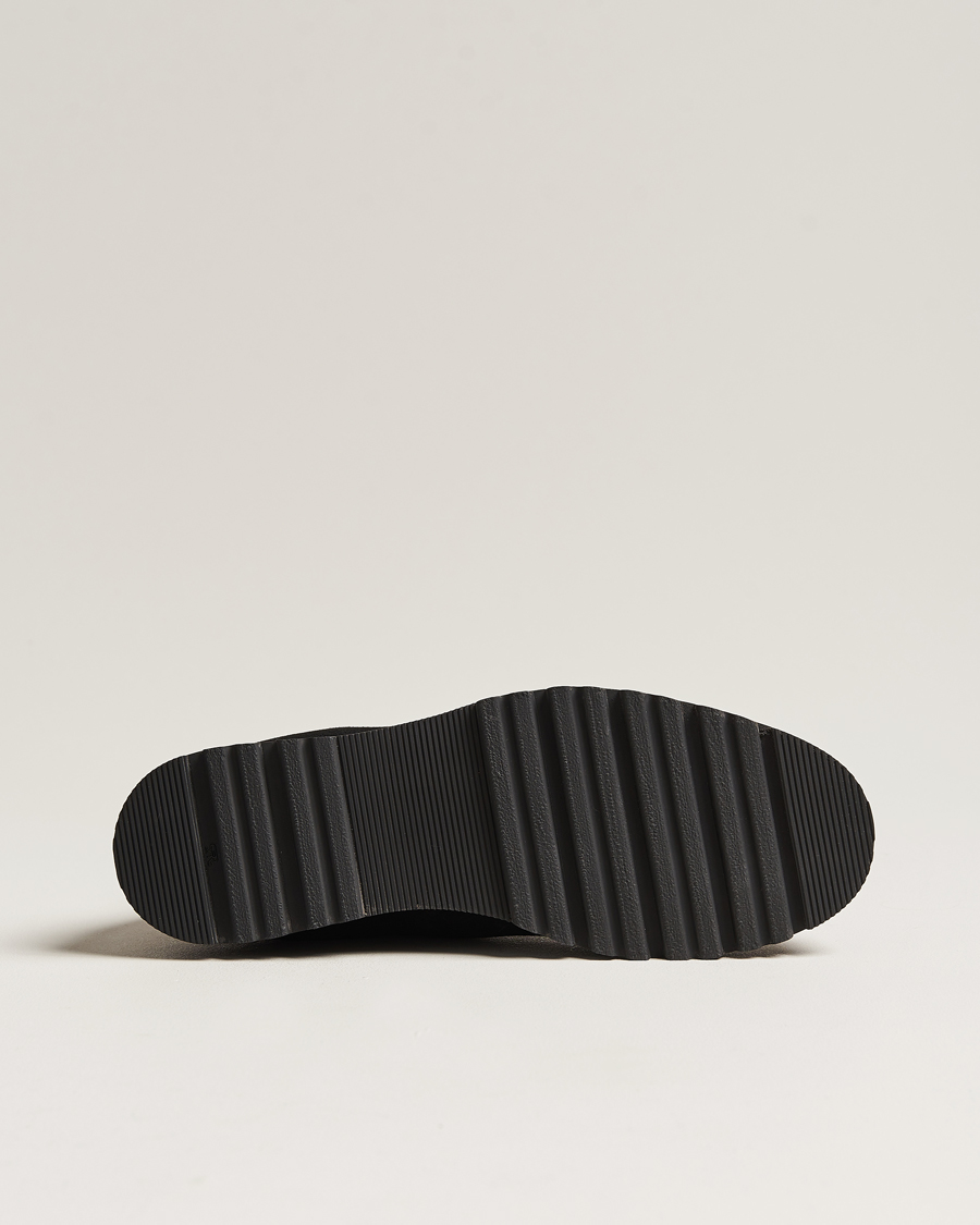 Herr | Kängor | Myrqvist | Funäs Boot Black Suede