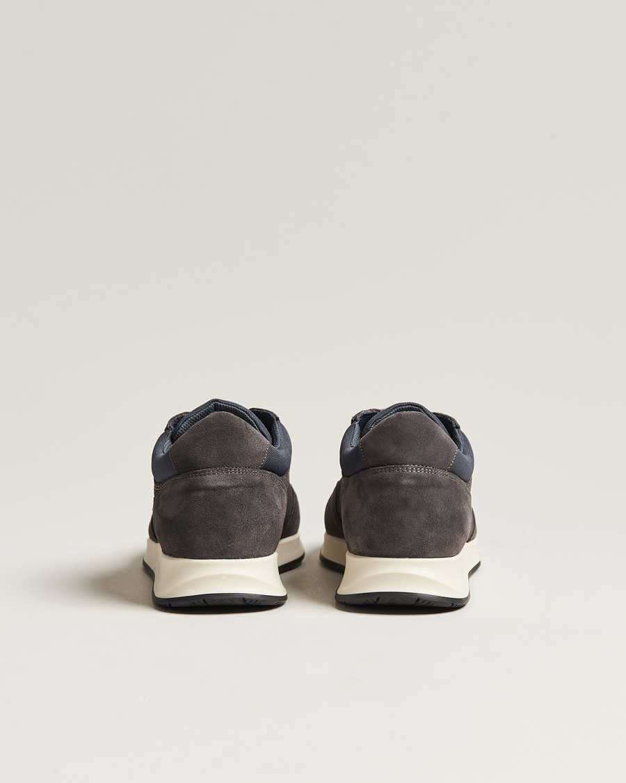 Herr | Sneakers | Myrqvist | Stensund Running Sneaker Dark Grey Suede
