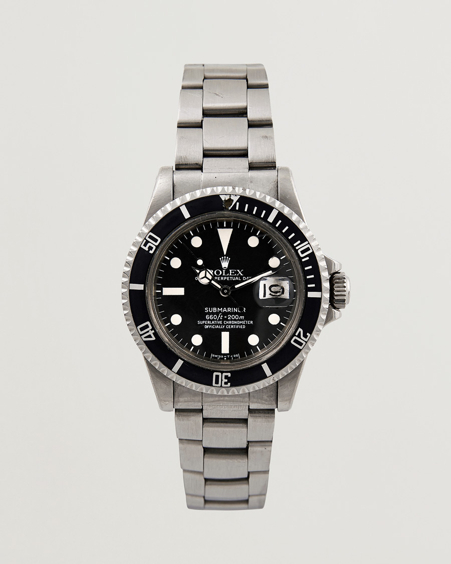 Herr | Rolex Pre-Owned Submariner 1680 Oyster Perpetual Steel Black | Rolex Pre-Owned | Submariner 1680 Oyster Perpetual Steel Black