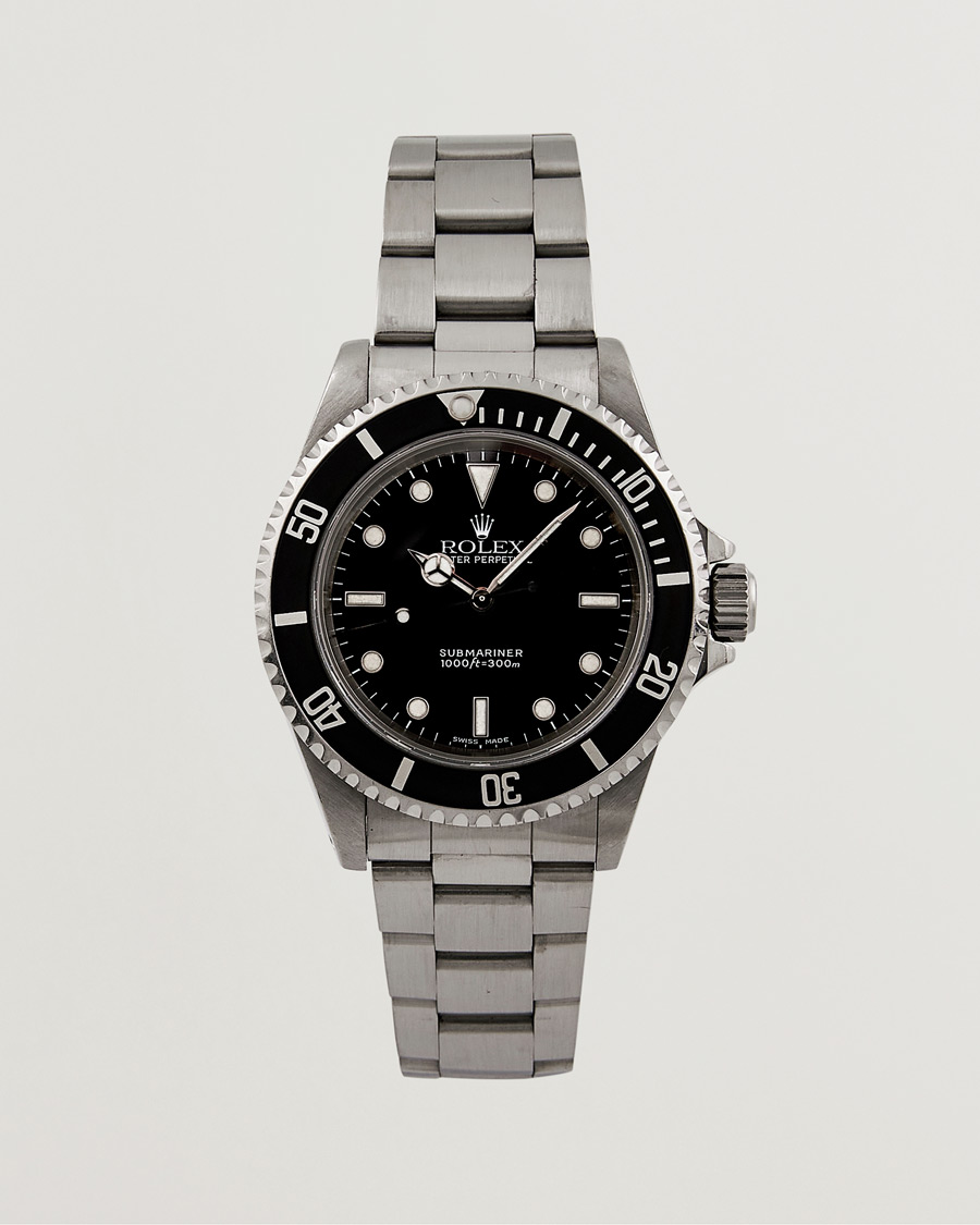 Herr | Rolex Pre-Owned Submariner 14060 Oyster Perpetual Steel Black | Rolex Pre-Owned | Submariner 14060 Oyster Perpetual Steel Black
