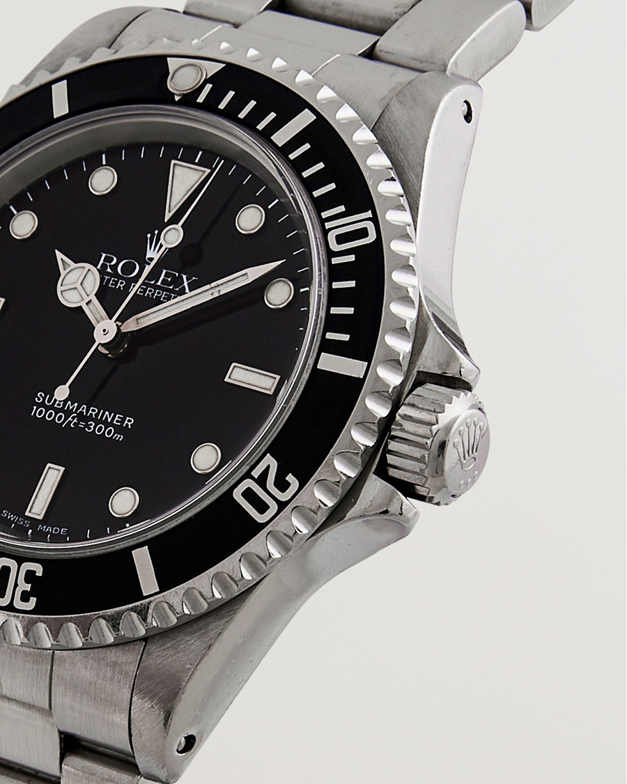 Herr | Rolex Pre-Owned Submariner 14060 Oyster Perpetual Steel Black | Rolex Pre-Owned | Submariner 14060 Oyster Perpetual Steel Black