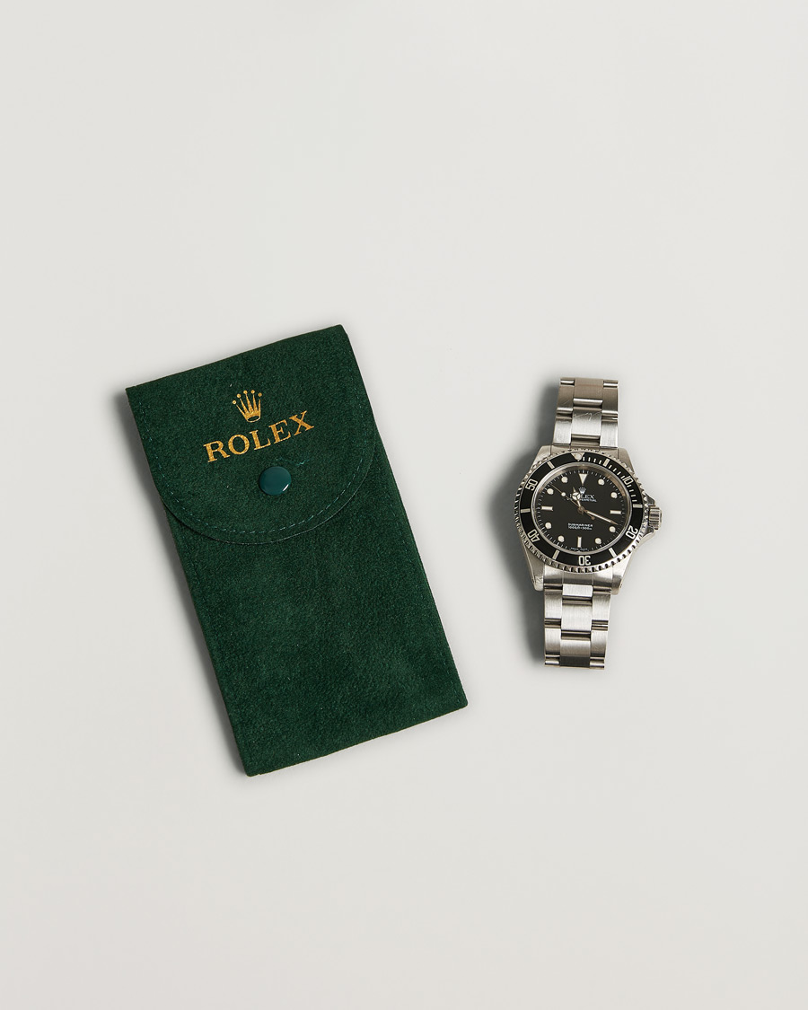 Herr | Rolex Pre-Owned Submariner 14060 Oyster Perpetual Steel Black | Rolex Pre-Owned | Submariner 14060 Oyster Perpetual Steel Black