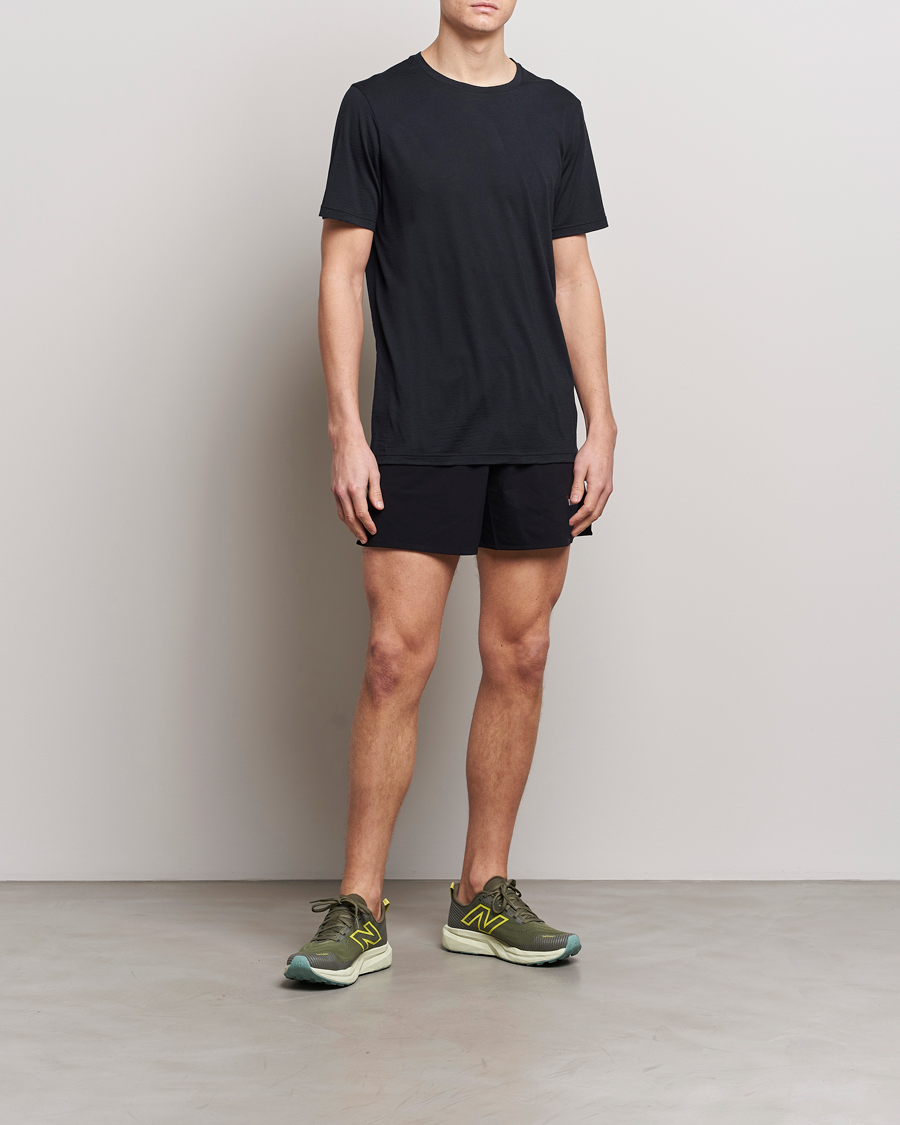 Herr | T-Shirts | Houdini | Desoli Merino T-Shirt True Black
