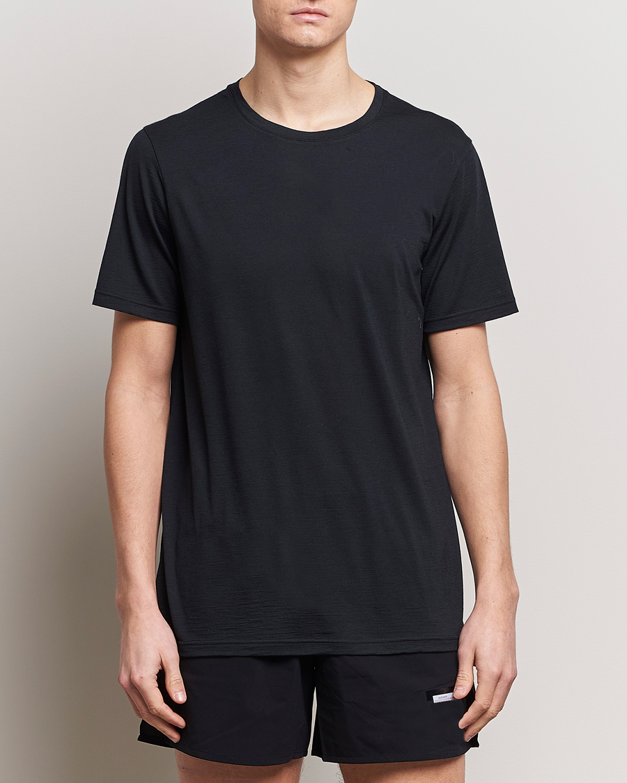 Herr | Svarta t-shirts | Houdini | Desoli Merino T-Shirt True Black