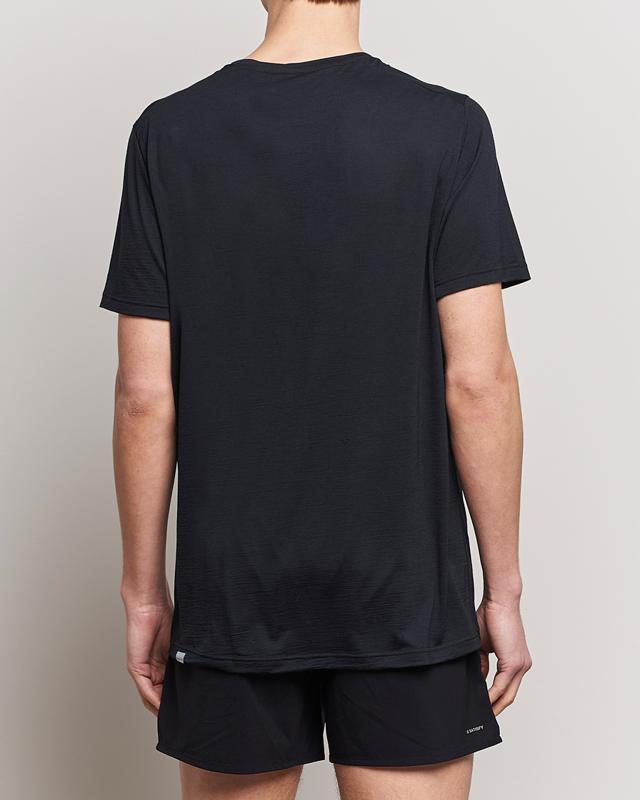 Herr | T-Shirts | Houdini | Desoli Merino T-Shirt True Black