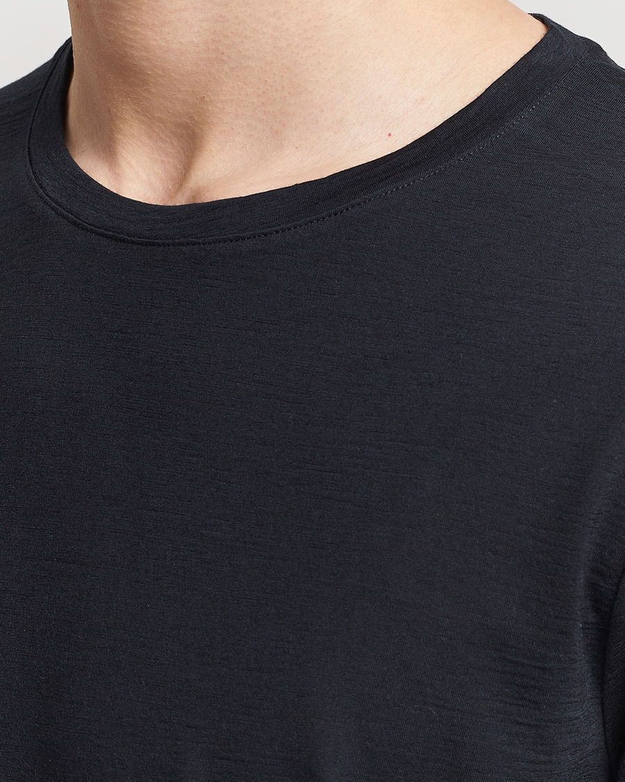 Herr | T-Shirts | Houdini | Desoli Merino T-Shirt True Black