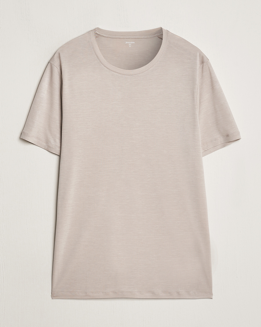 Herr | T-Shirts | Houdini | Tree Tencel T-Shirt Sandstorm