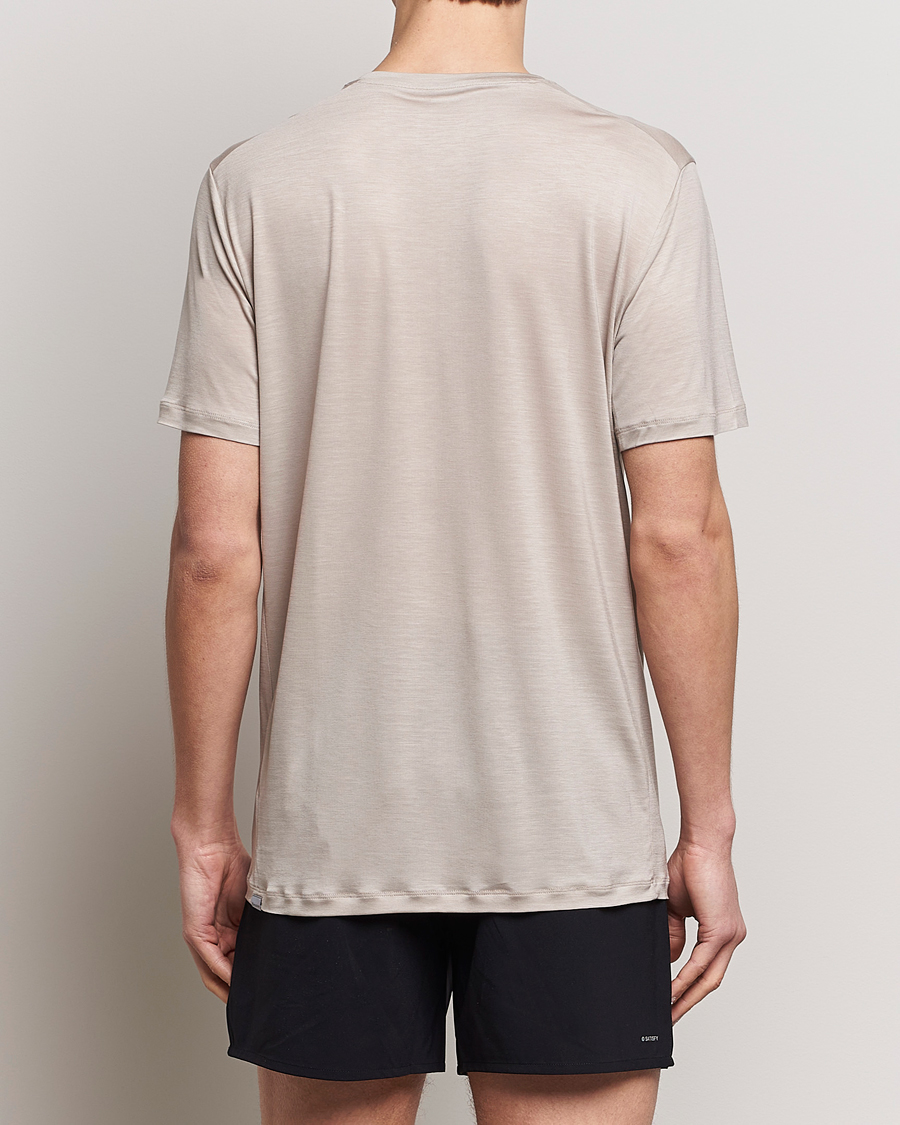 Herr | T-Shirts | Houdini | Tree Tencel T-Shirt Sandstorm