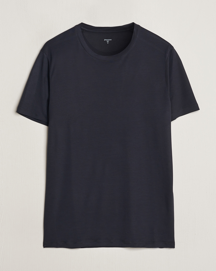 Herr | T-Shirts | Houdini | Tree Tencel T-Shirt True Black