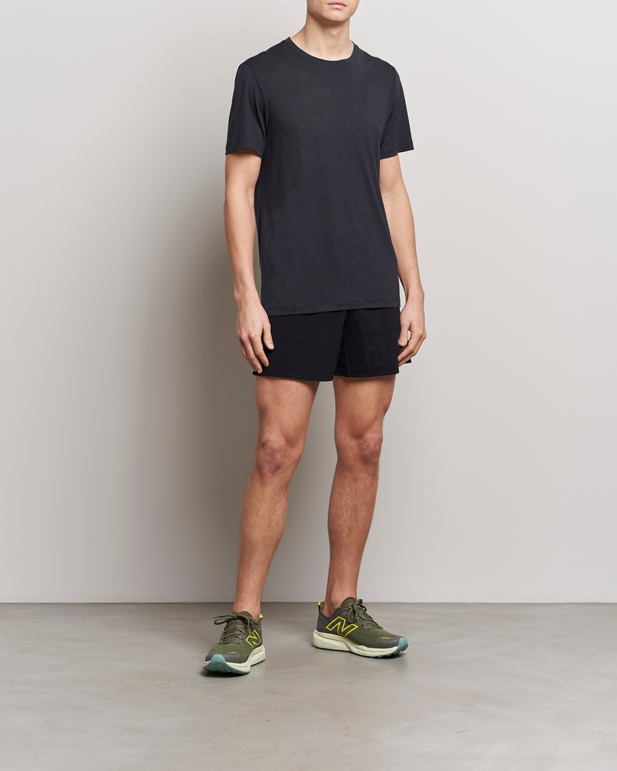 Herr | T-Shirts | Houdini | Tree Tencel T-Shirt True Black