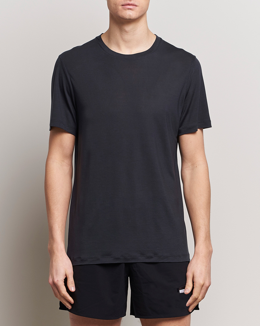 Herr | Svarta t-shirts | Houdini | Tree Tencel T-Shirt True Black