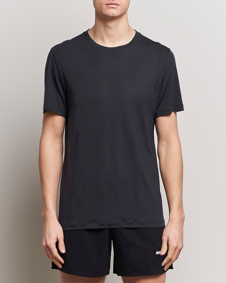 Herr | Kläder | Houdini | Tree Tencel T-Shirt True Black